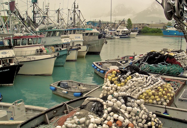 AK Valdez Harbor